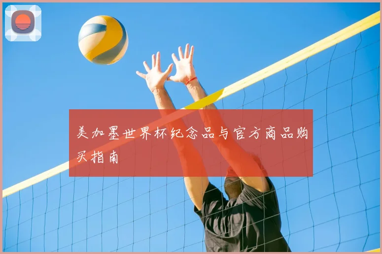 美加墨世界杯纪念品与官方商品购买指南