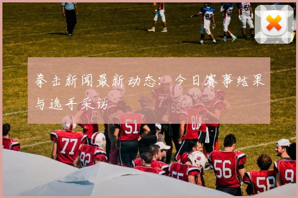 拳击新闻最新动态：今日赛事结果与选手采访