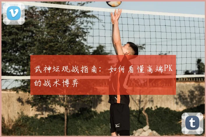 武神坛观战指南：如何看懂高端PK的战术博弈